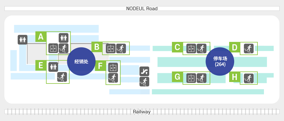 4층 设施现况