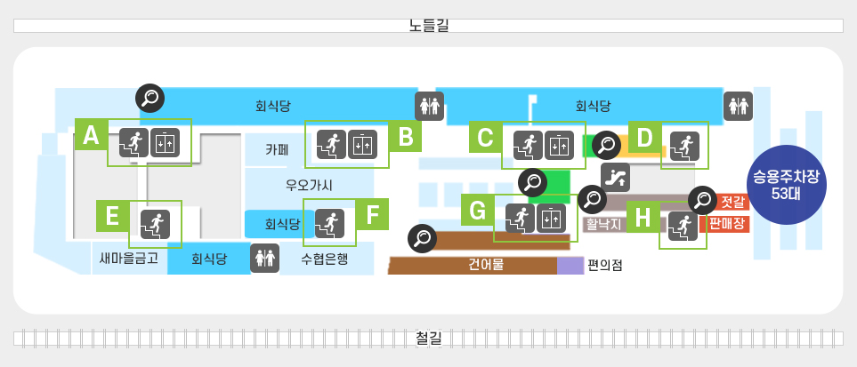 2층 시설현황