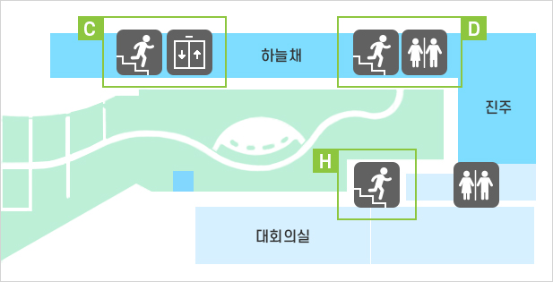 5층 회식당 이미지