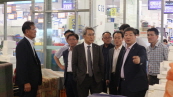 19년 8월 28일 수협중앙회 지도경제대표이사께서 노량진수산시장을 방문하셨습니다. 